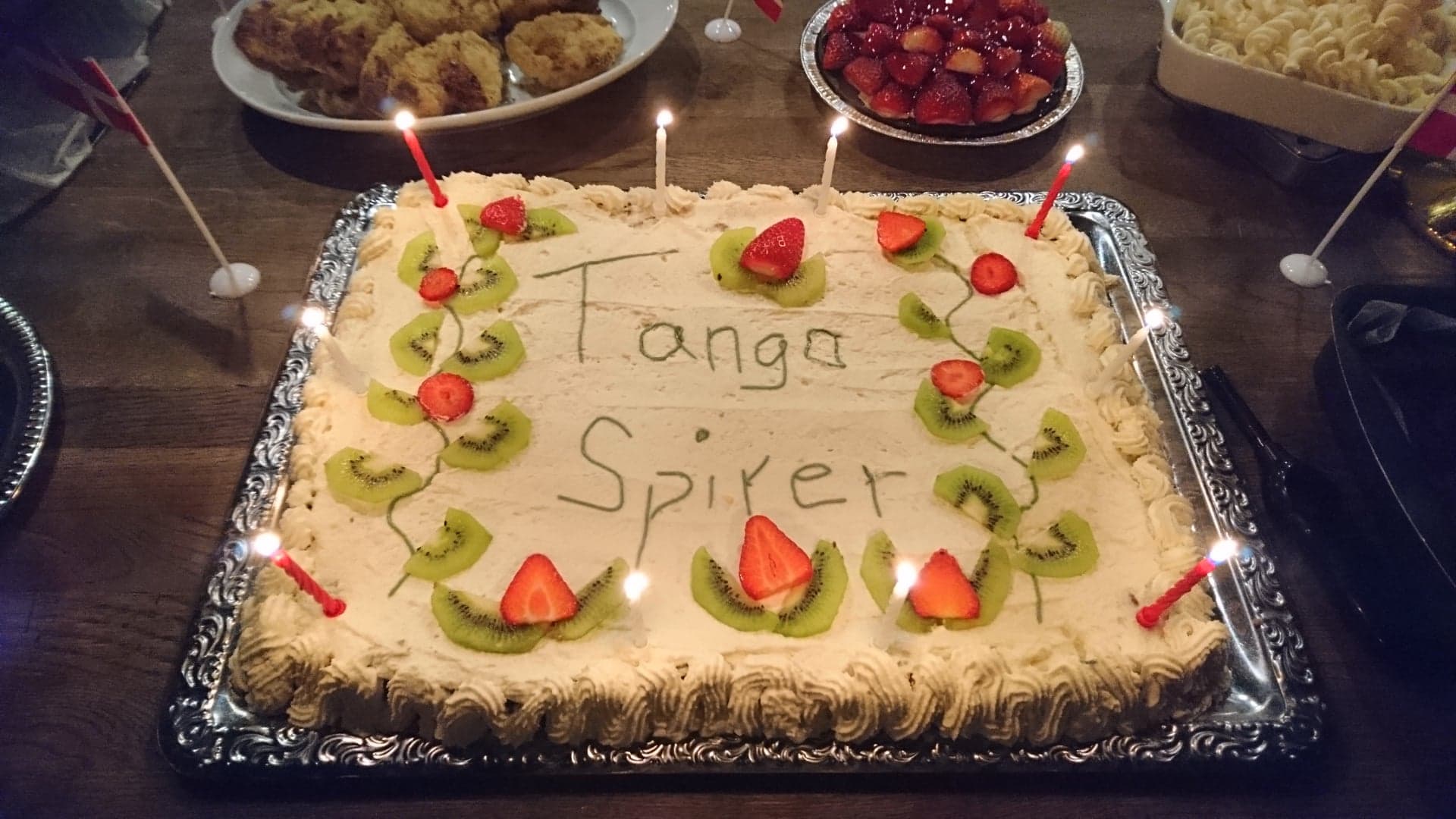 Tangospirer 3 years birthday