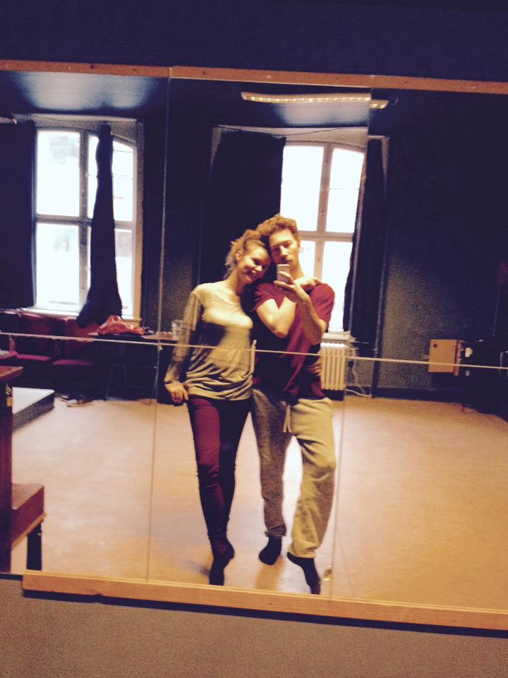 Tango Sprout teachers coordinating outfits