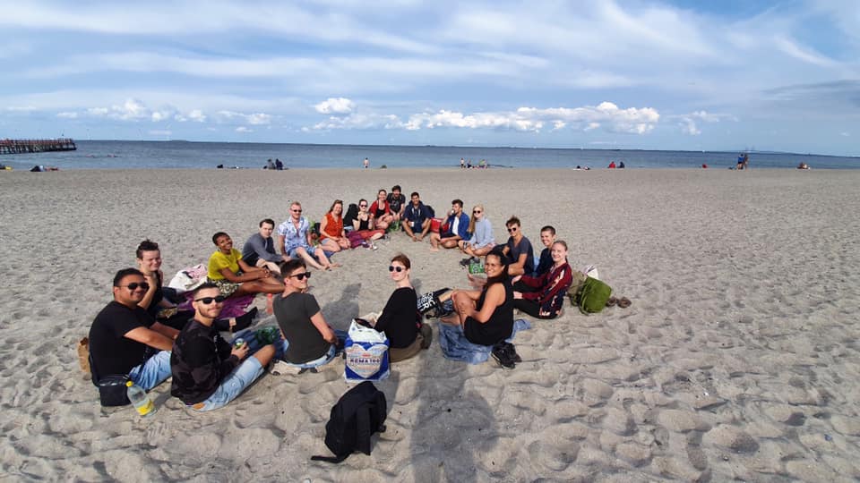 BBQ på Amager Strand