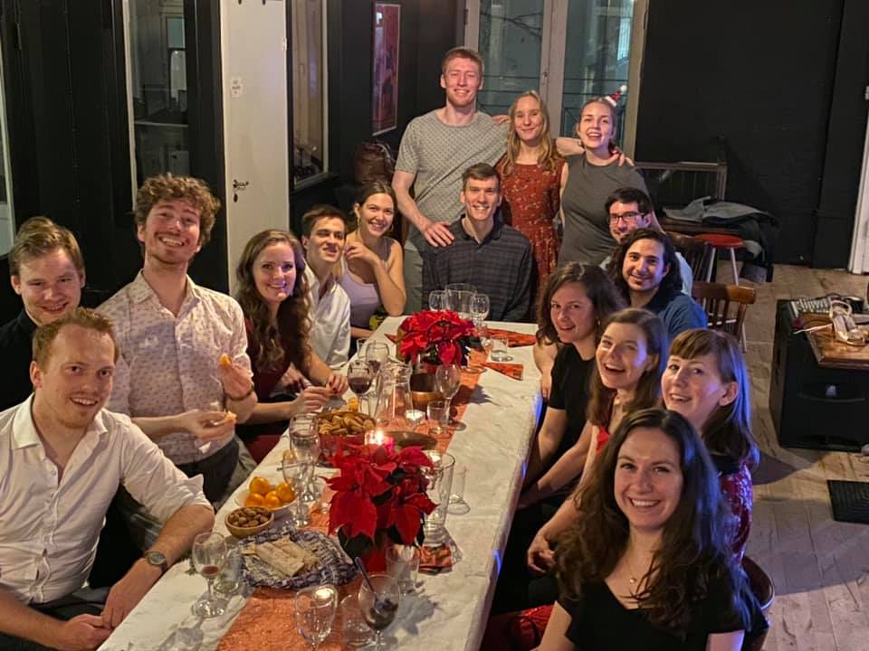 X-mas dinner 2019